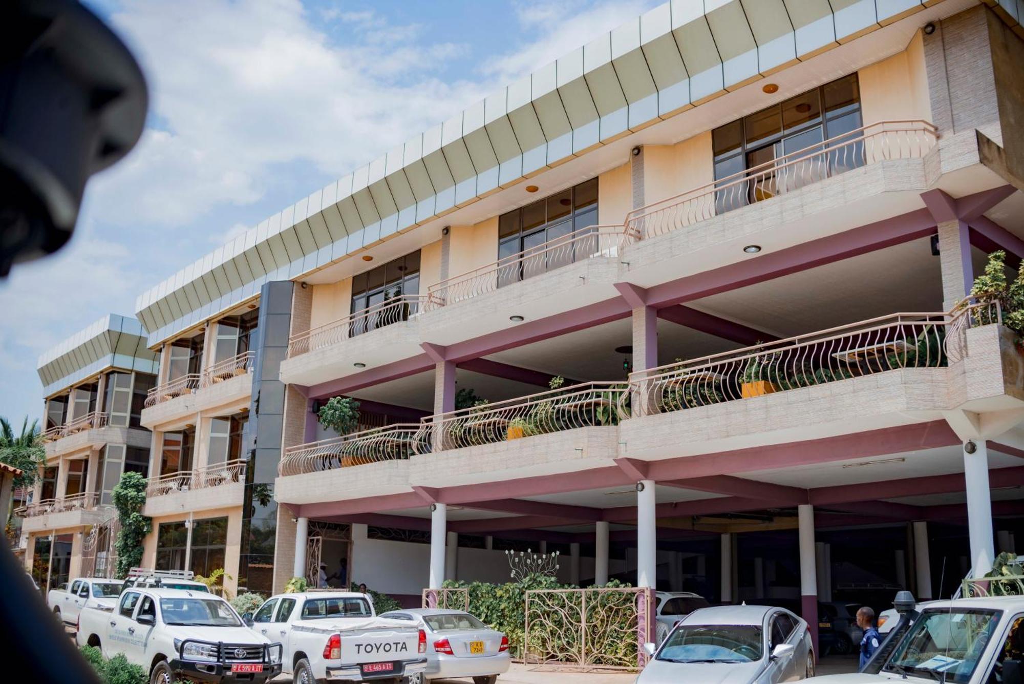 Tigers'S Apartment Hotel Bujumbura Exterior foto